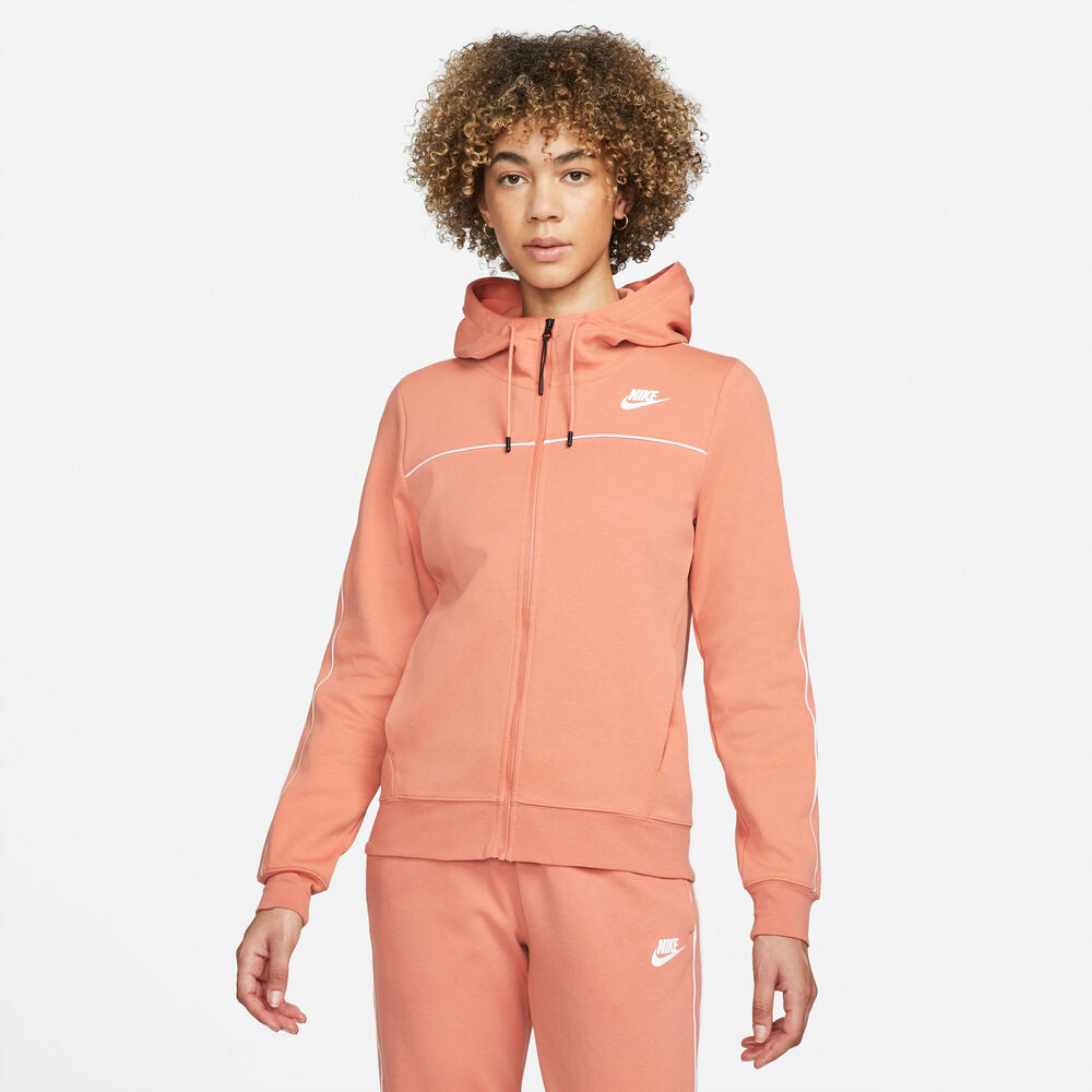 Nike Sportswear Millennium Hættetrøje Damer Tøj Orange L