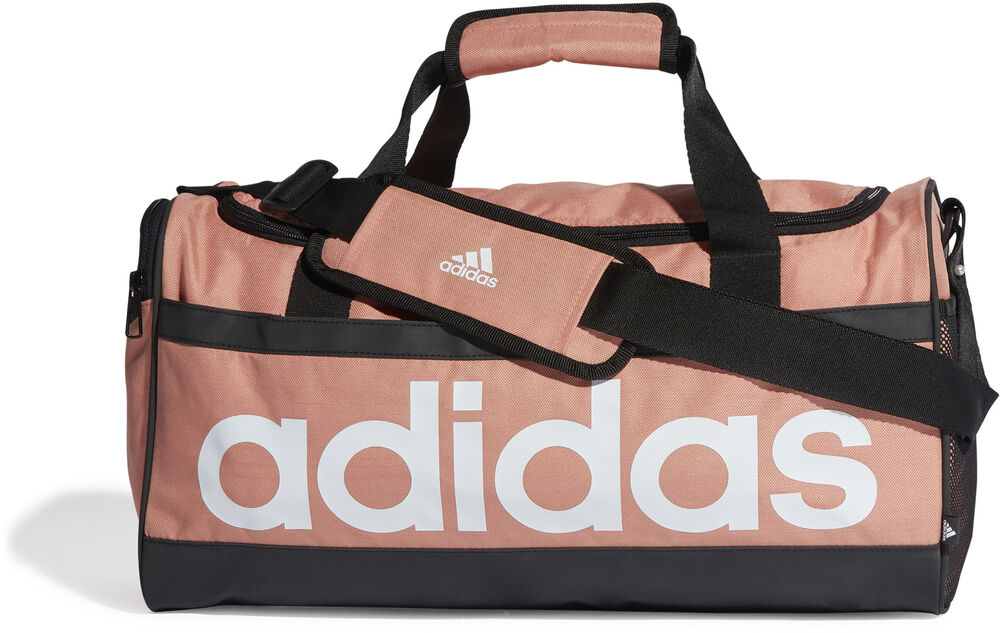Adidas Essentials Linear Sportstaske, Small Unisex Tilbehør Og Udstyr Pink No Size