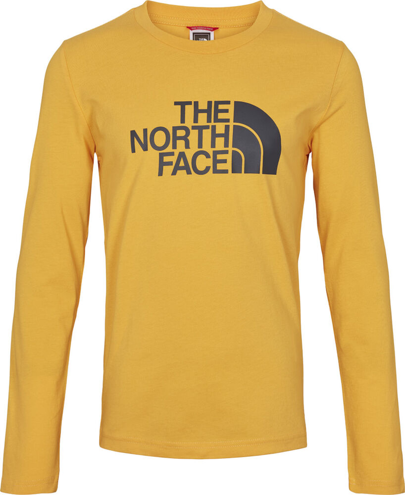 5: The North Face Easy Trøje Unisex Langærmet Tshirts Gul S