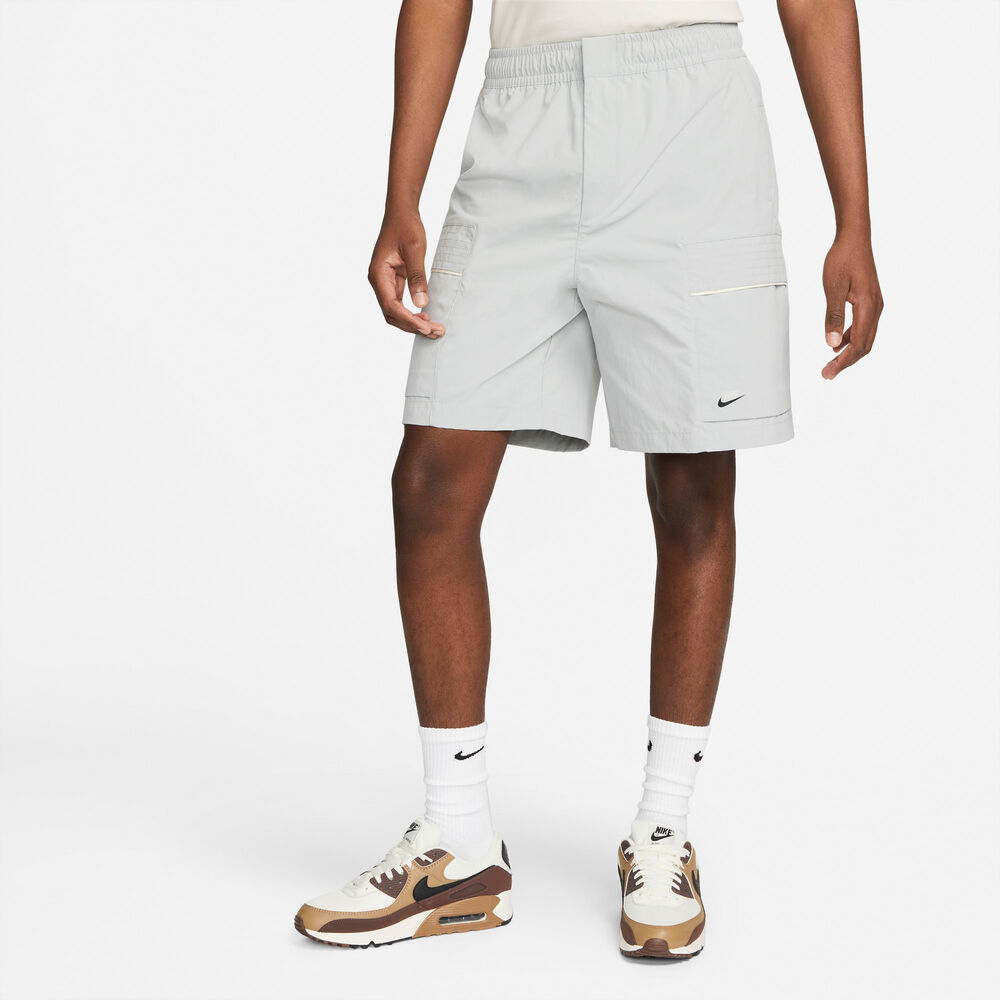 Nike Sportswear Style Essentials Woven Utility Shorts Herrer Tøj Grå S