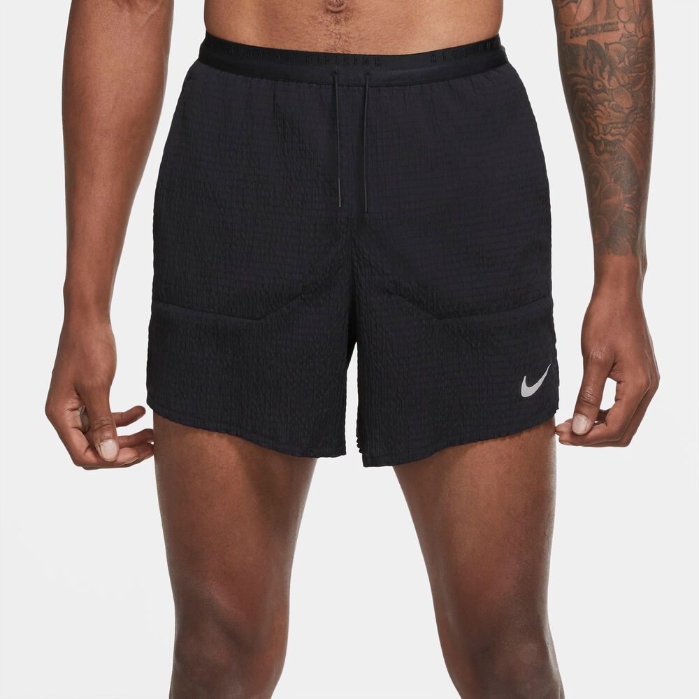 Nike Flex Stride Run Division Herrer Shorts Sort S