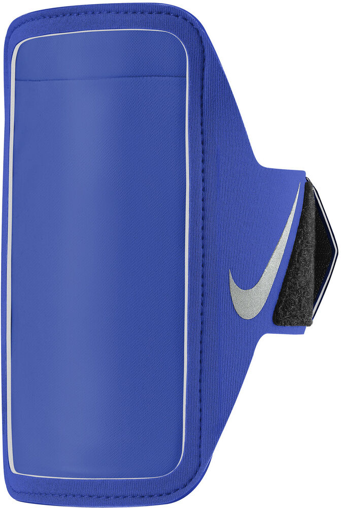Nike Lean Plus Løbearmbånd Til Smartphone Unisex Tilbehør Og Udstyr Blå Onesize