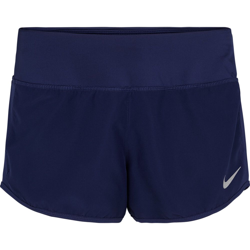 Nike Dry Running Damer Shorts Blå Xl