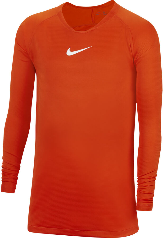 Nike Drifit Park First Layer Langærmet Tshirt Unisex Baselayer Orange 137147 / M