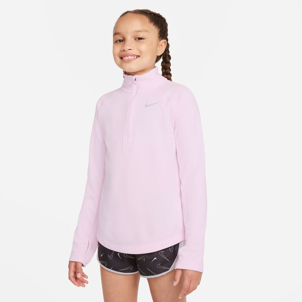 Nike Drifit Løbetrøje Unisex Tøj Pink 147158 / L