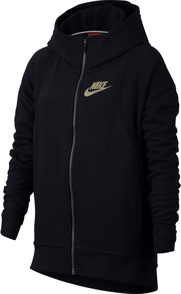 Nike Sportswear Modern Hoodie Unisex Tøj Sort 158170 / Xl