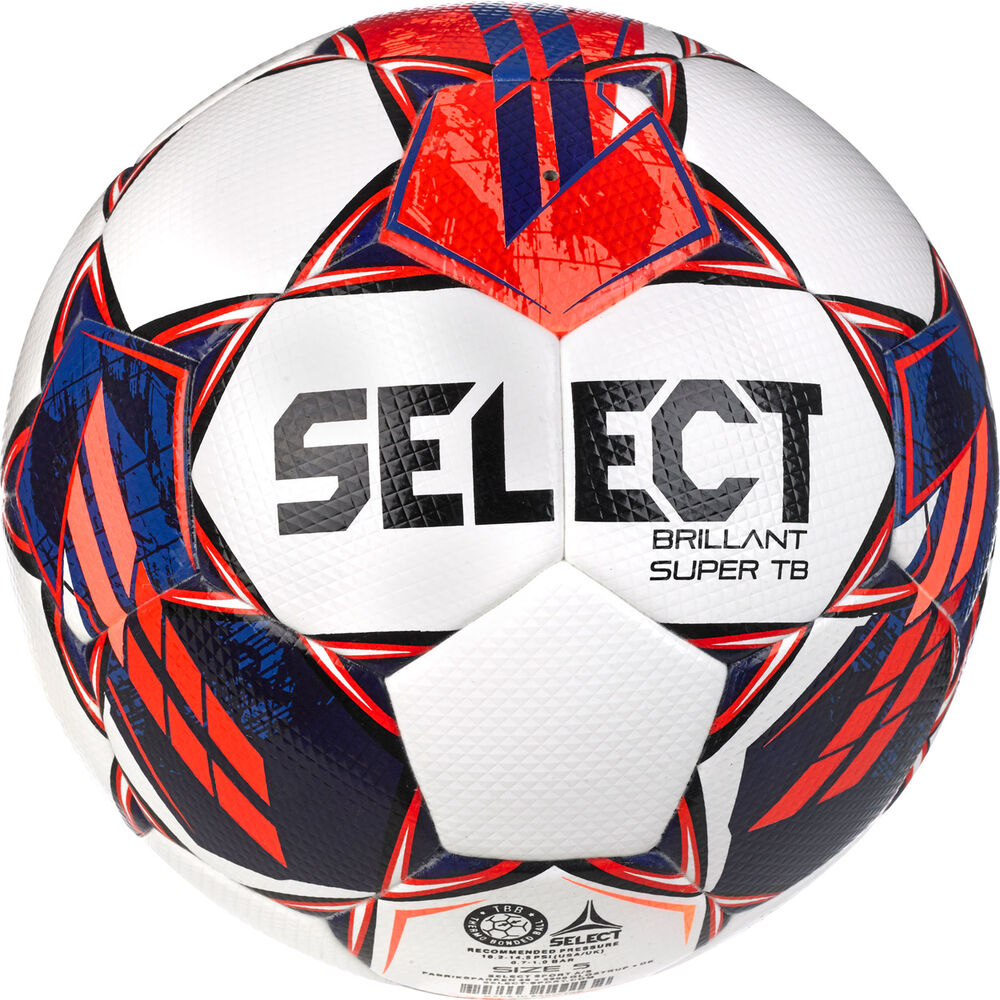 Select Brillant Super Tb V23 Fodbold Unisex Fodbolde Og Fodboldudstyr Hvid 5