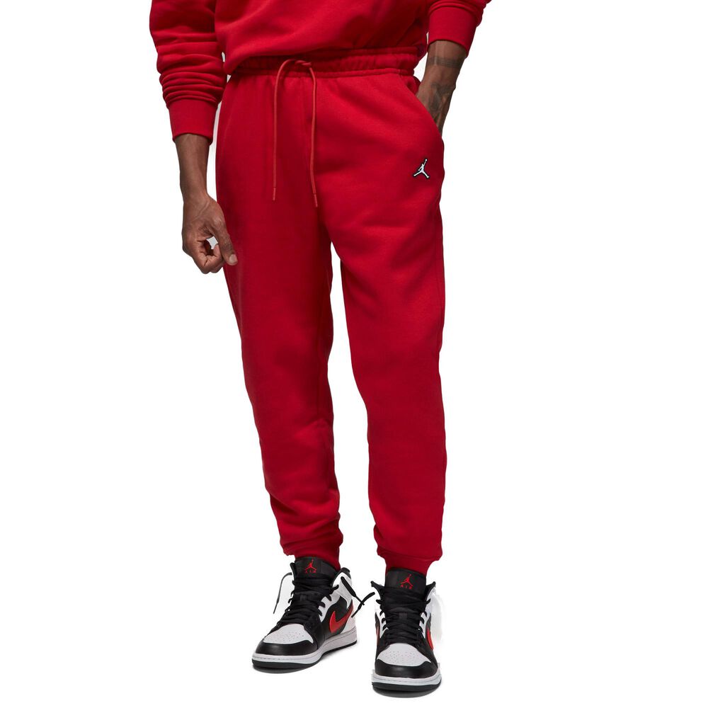 Nike Jordan Essential Fleece Bukser Herrer Tøj Rød Xs
