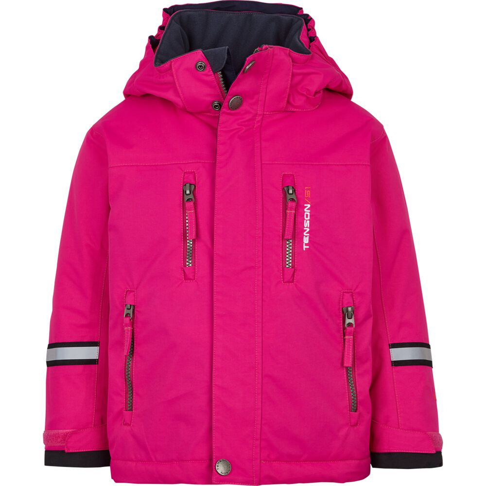 Tenson Flare Skijakke Unisex Tøj Pink 98