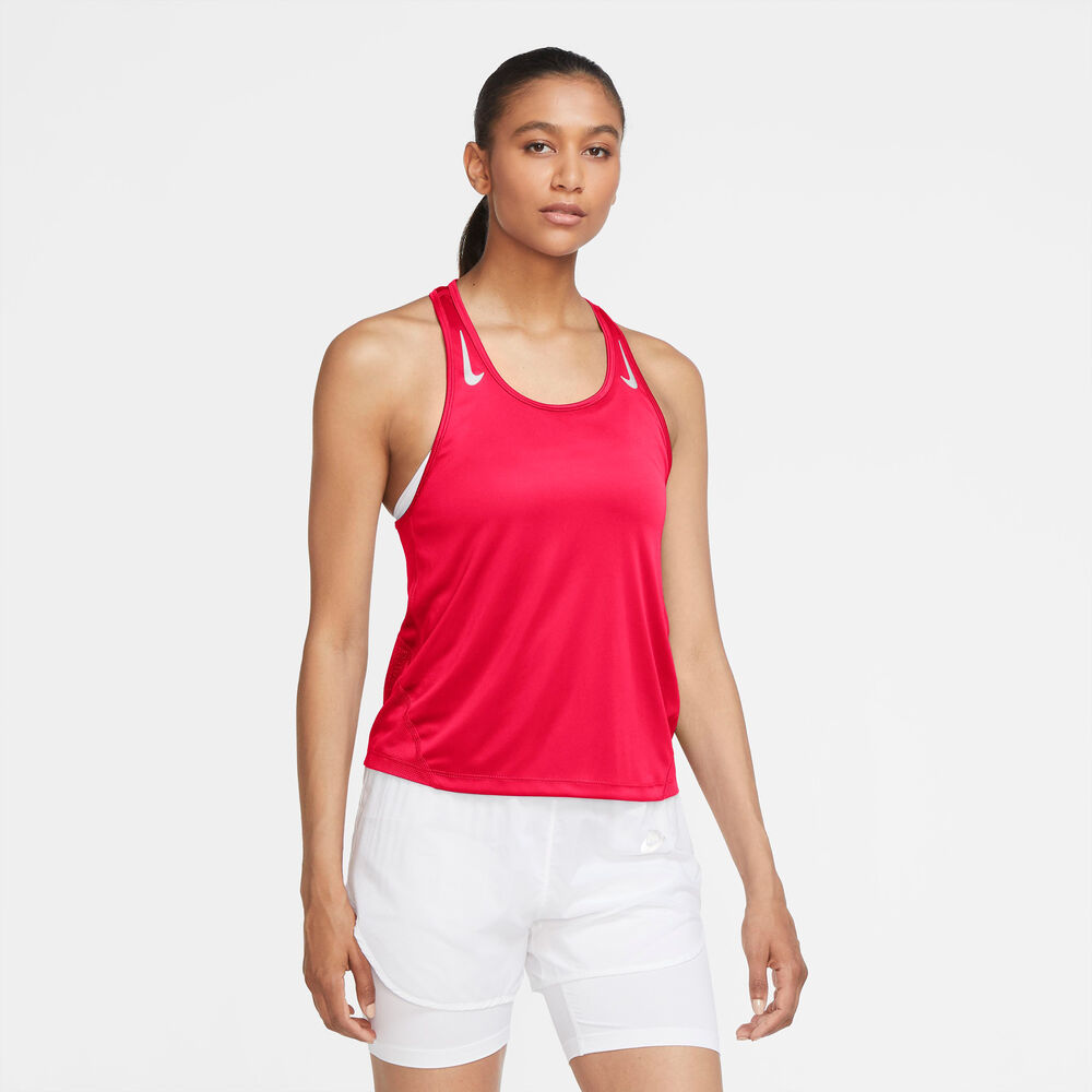 Nike Miler Drifit Undertrøje Damer Tøj Pink M