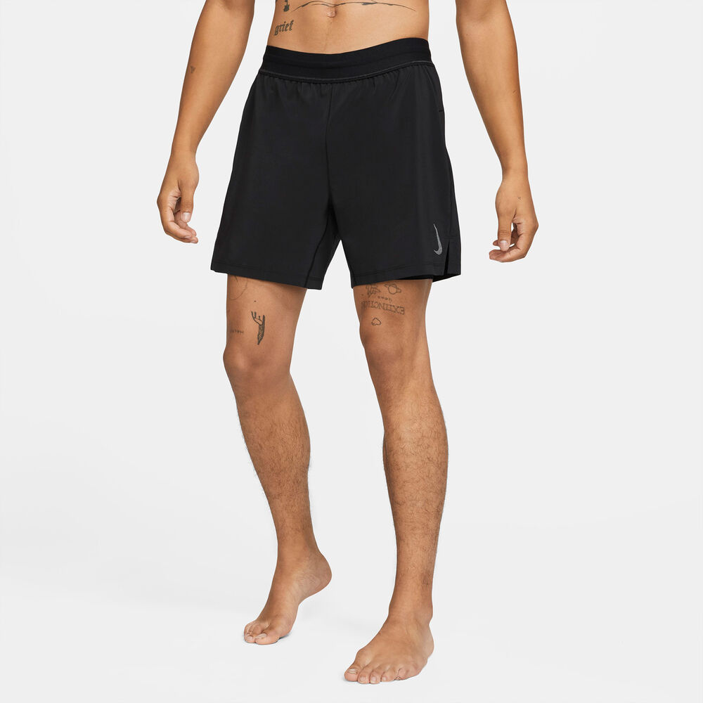 Nike Yoga 2i1 Shorts Herrer Tøj Sort S