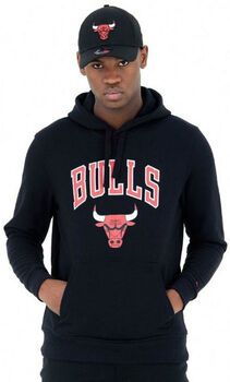 Team Logo Chicago Bulls hættetrøje