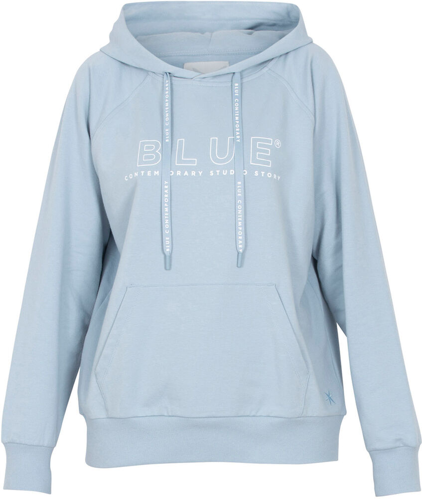 Blue Base Hættetrøje Damer Hættetrøjer & Sweatshirts Blå L