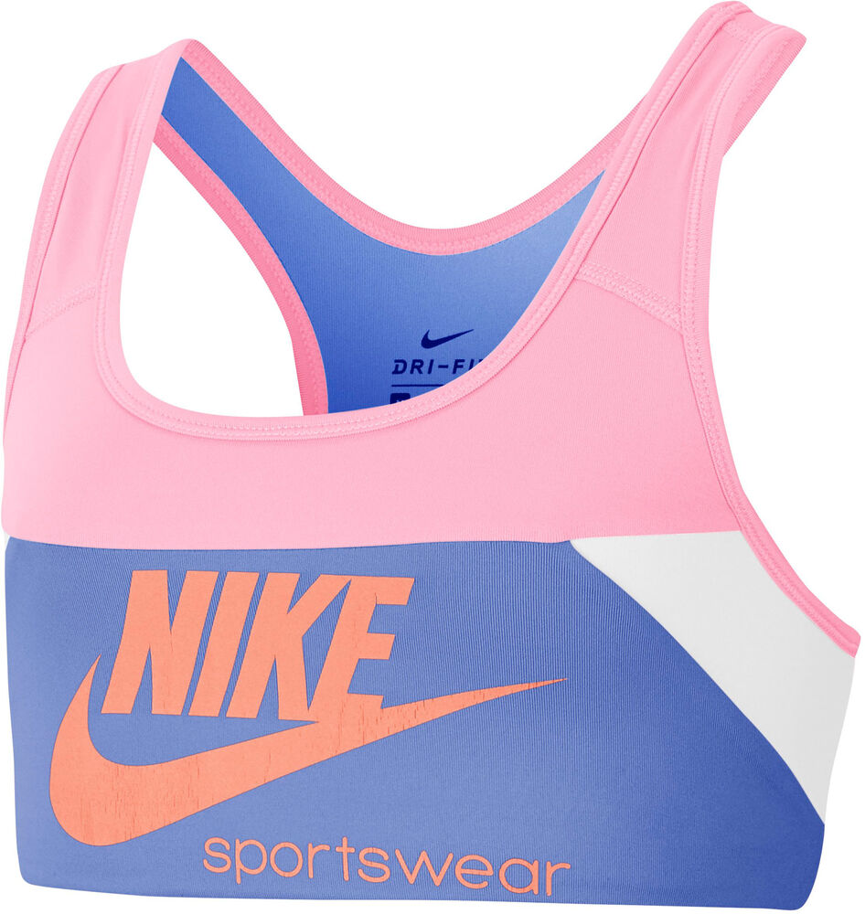 Nike Sportswear Sports Bh Junior Unisex Tøj Multifarvet Xl