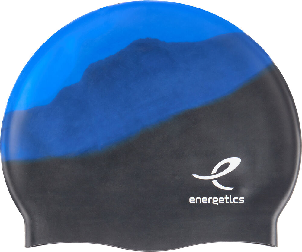 Energetics Silicone Badehætte Unisex Svømmeudstyr Blå Os