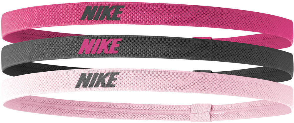 Nike Hårbånd, 3 Pak Unisex Løbeudstyr Multifarvet Onesize