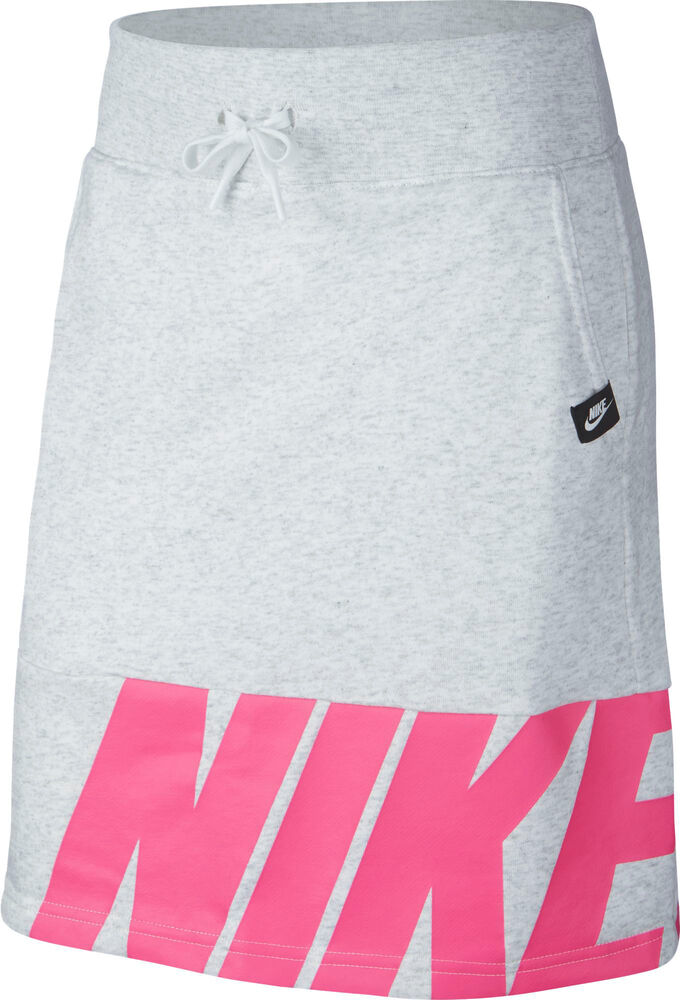 #1 - Nike Sportswear Fleece Skirt Unisex Skirts Grå Xl