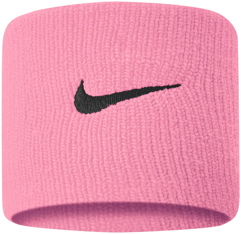 16: Nike Swoosh Svedbånd Unisex Tilbehør Og Udstyr Pink Onesize