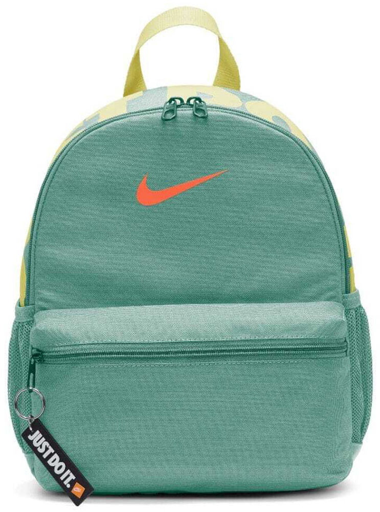 7: Nike Brasilia Jdi Rygsæk Unisex Mode Tilbehør Grøn Onesize