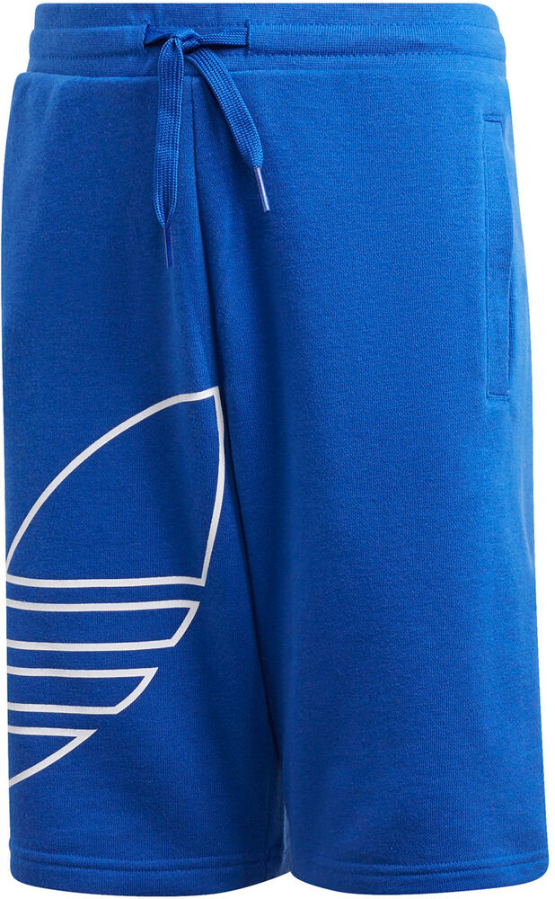 Adidas Big Logo Trefoil Shorts Drenge Tøj Blå 164