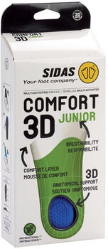 Comfort 3D såler