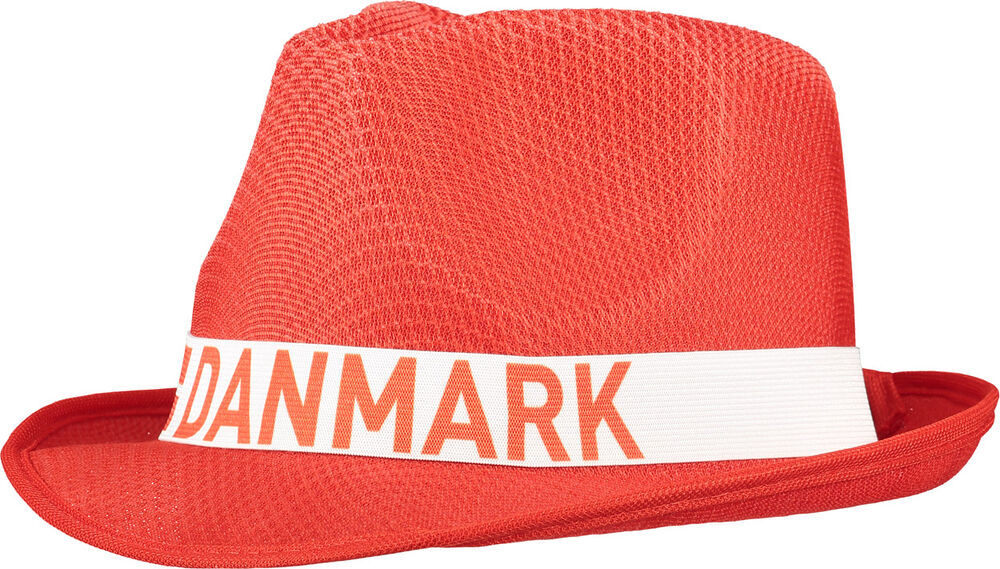 Intersport Danmark Filt Hat Unisex Halsedisser, Handsker Og Huer Rød Os