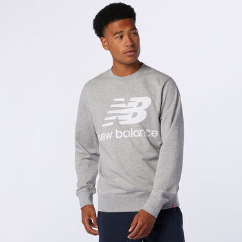 Essentials Stacked Logo sweatshirt