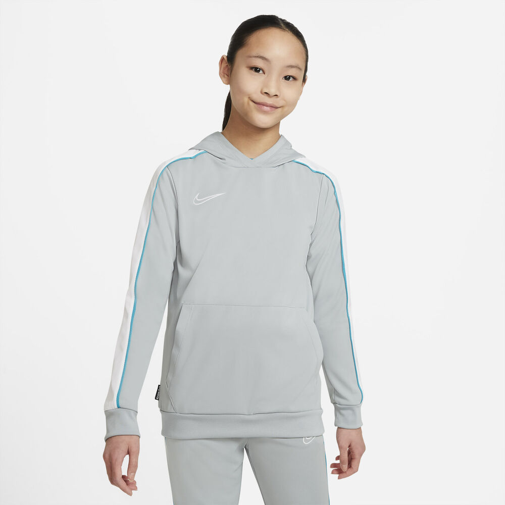 Nike Drifit Academy Hættetrøje Unisex Hoodies Og Sweatshirts Grå 158170 / Xl