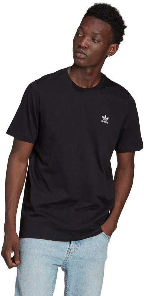 9: Adidas Loungewear Adicolor Essentials Trefoil Tshirt Herrer Tøj Sort S