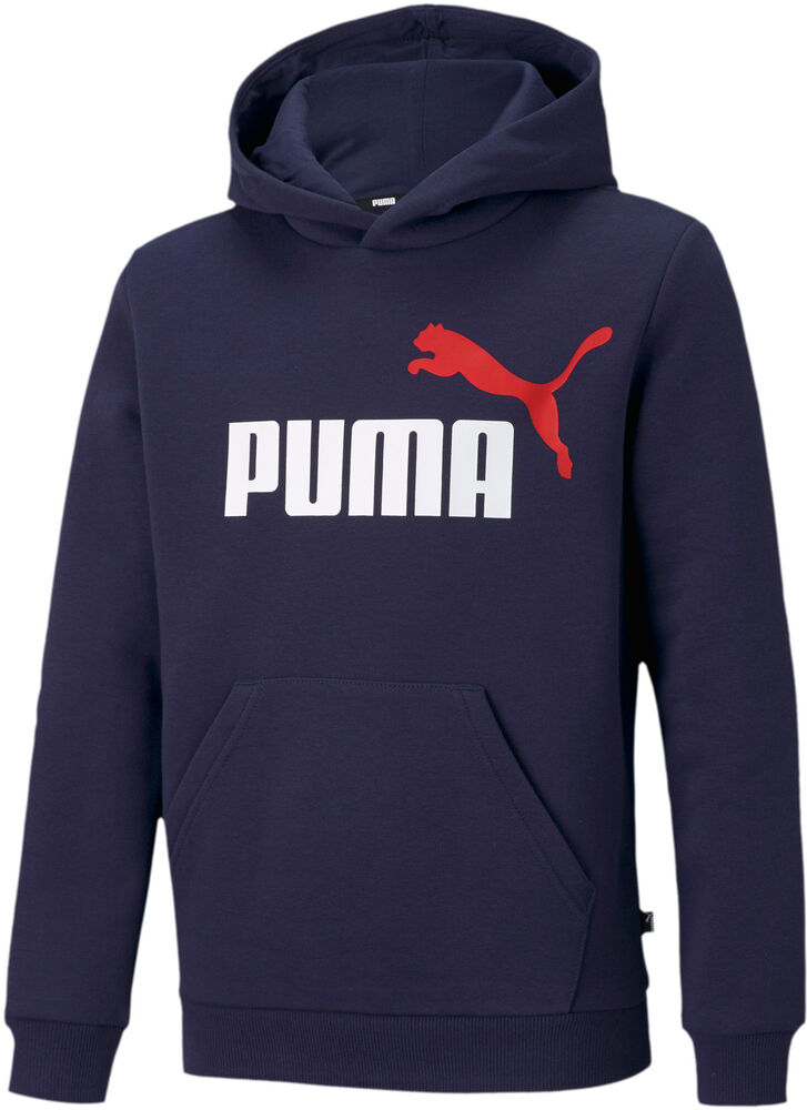 Puma Essentials Logo Hættetrøje Unisex Tøj Blå 98