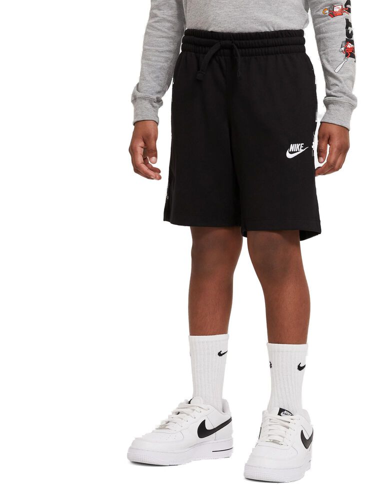 Nike Sportswear Jersey Shorts Drenge Tøj Sort 122128 / Xs