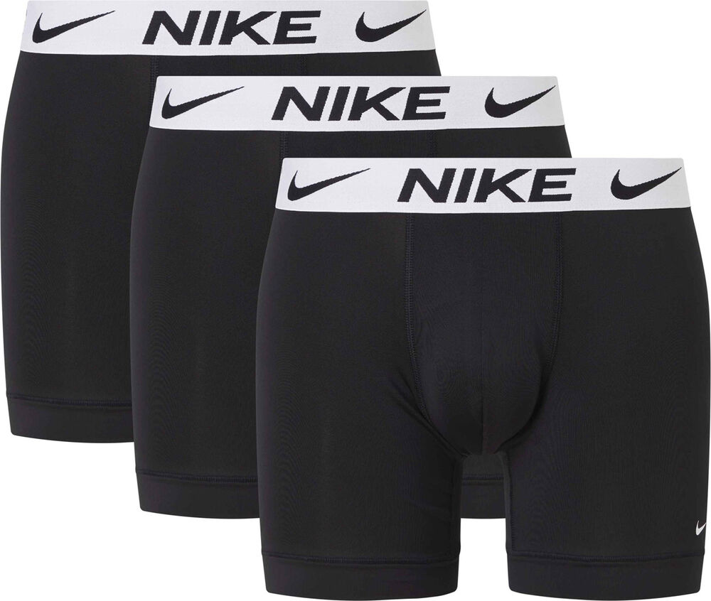 Nike Underbukser, Polyester, 3pak Herrer Undertøj Sort M