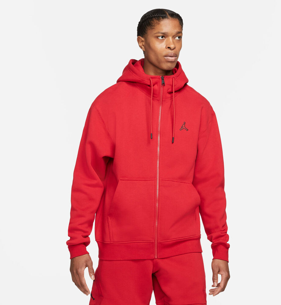 Nike Jordan Essential Fleece Hættetrøje Herrer Hoodies Og Sweatshirts Rød 2xl