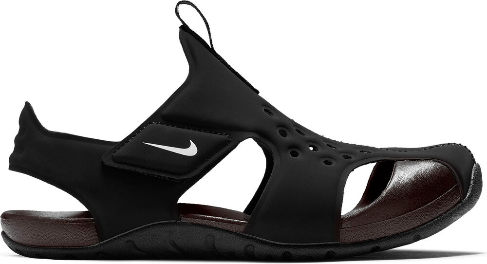 10: Nike Sunray Protect 2 (ps) Sandal Unisex Sko Sort 33.5