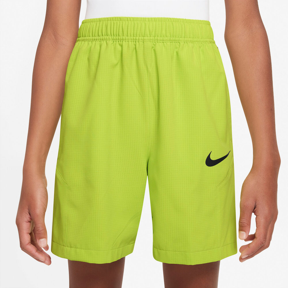 Nike Drifit Instacool Træningsshorts Unisex Shorts Grøn 137147 / M