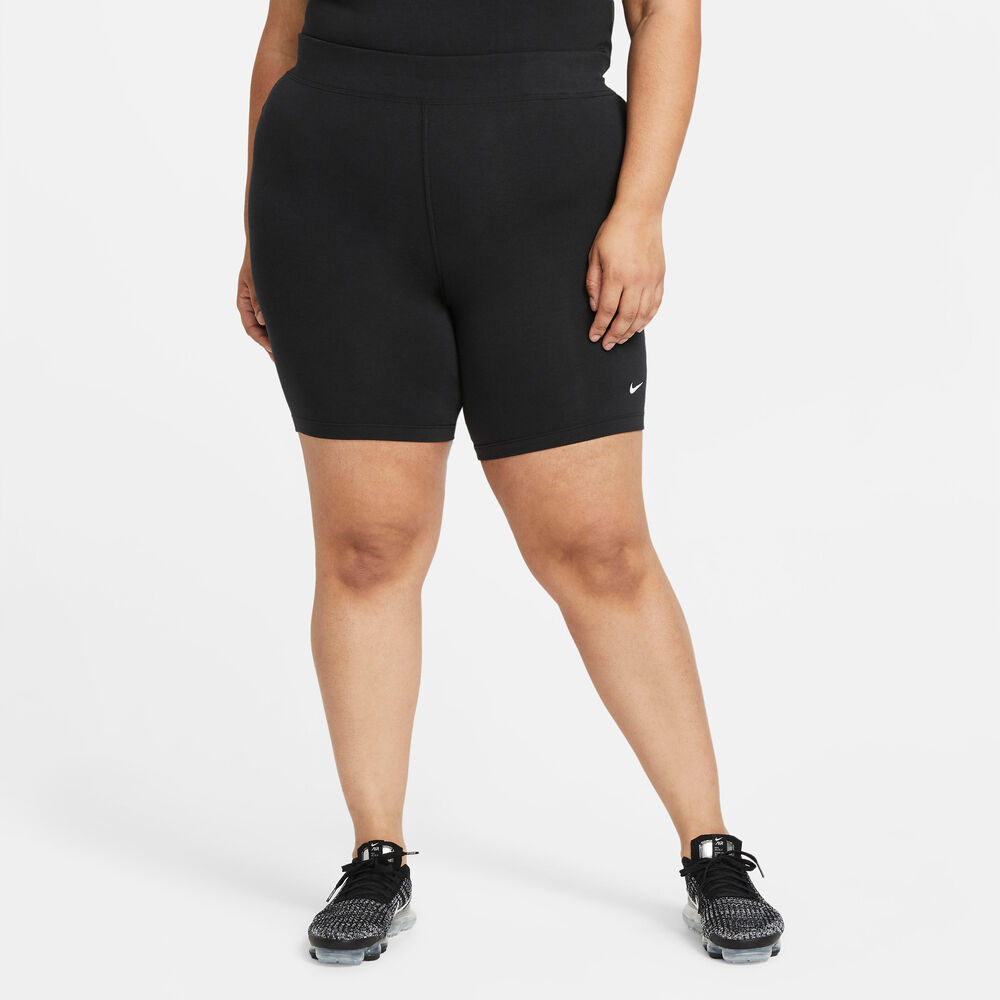 Nike Sportswear Essential Cykelshorts (plus Size) Damer Nike Plus Size Sort 2xl
