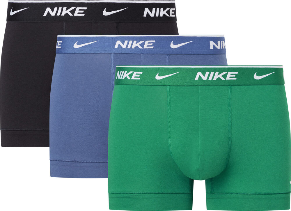 Nike Underbukser, Bomuld, 3pak Herrer Underbukser Multifarvet S