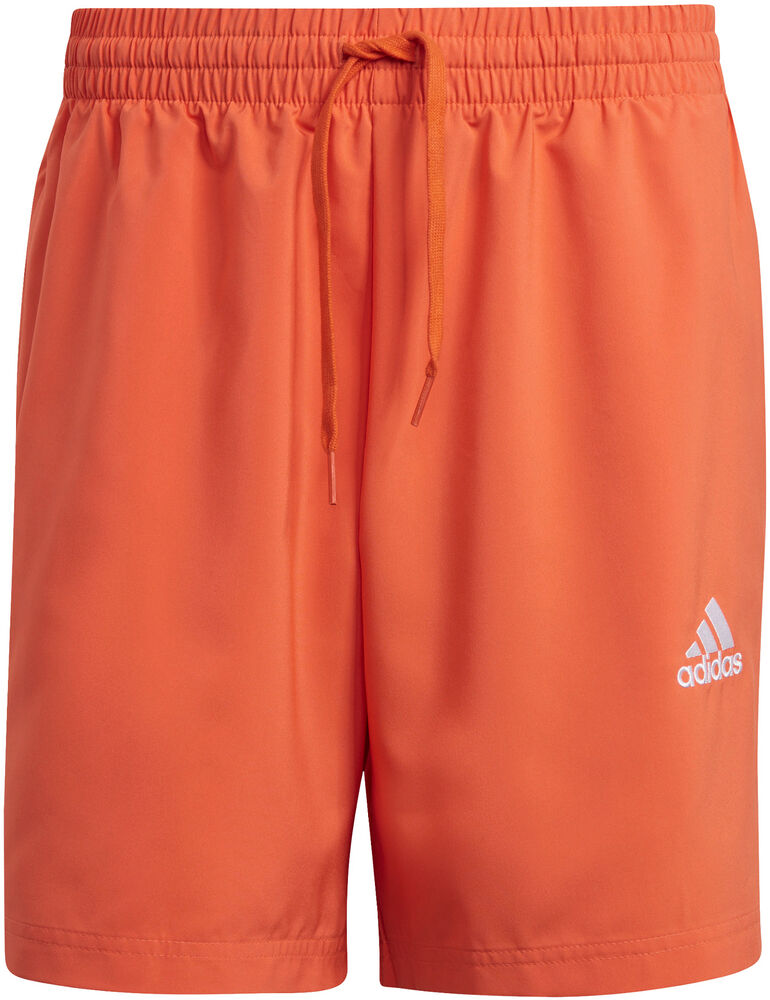 Adidas Aeroready Essentials Chelsea Small Logo Shorts Herrer Sidste Chance Tilbud Spar Op Til 80% Orange S