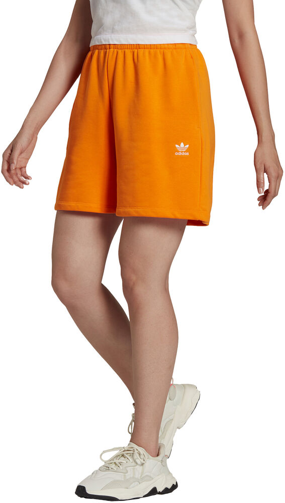Adidas Adicolor Essentials French Terry Shorts Damer Shorts Orange 36