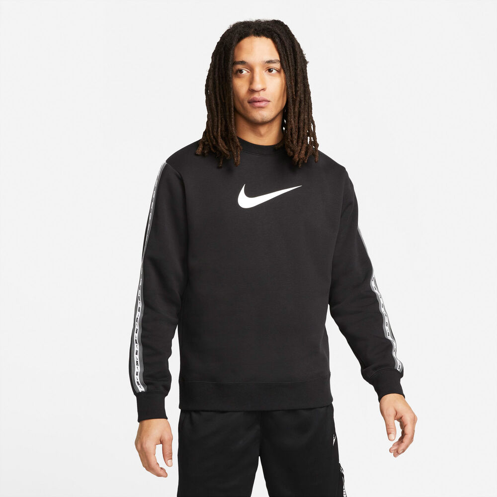 Nike Sportswear Fleece Sweatshirt Herrer Tøj Sort L