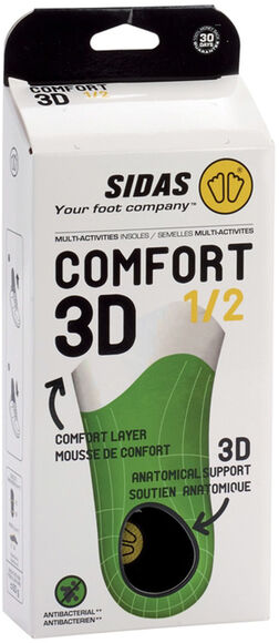 Comfort 3D ½ såler