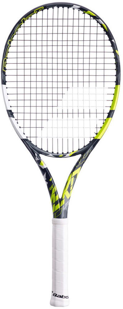 17: Babolat Pure Aero Lite Tennisketcher Unisex Tilbehør Og Udstyr Grå 1