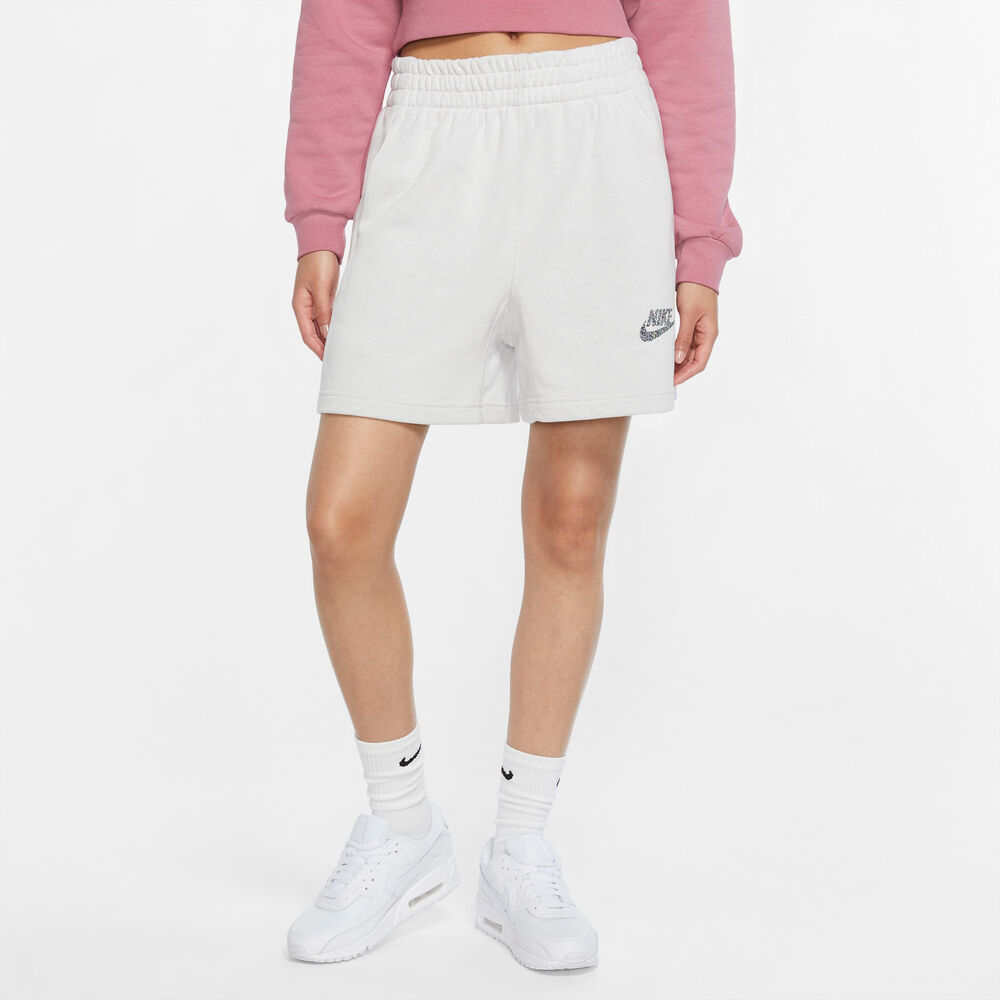 Nike Sportswear French Terry Shorts Damer Spar2540 Hvid S