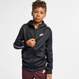 Más temprano libertad eslogan Nike | Sportswear hættetrøje | Børn | Sort | INTERSPORT.dk