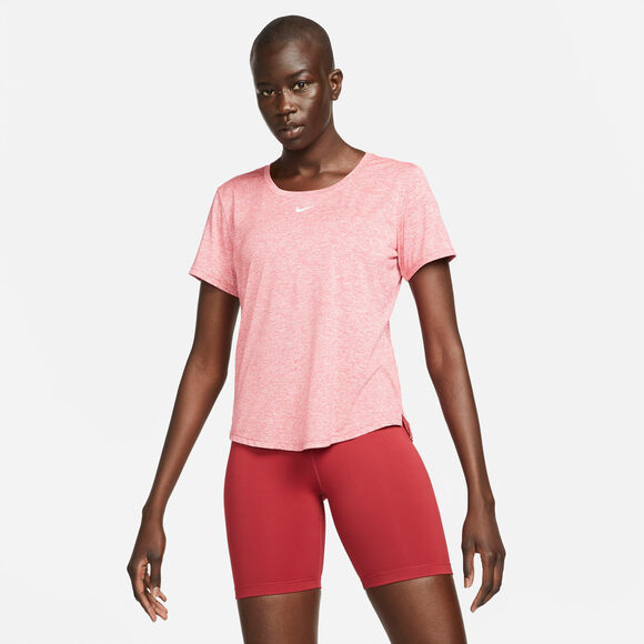 Nike | Dri-FIT One trænings T-shirt (Plus Size) | Pink | INTERSPORT. dk