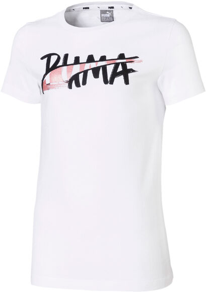 Alpha Logo Girls T-shirt