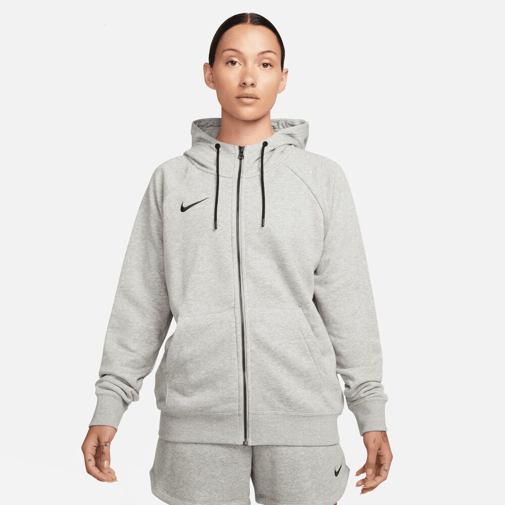 Nike Park Fleece Hættetrøje Damer Tøj Grå Xs