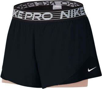 Sympatisere øje Bluebell Nike | Pro Flex 2-i-1 Shorts | Damer | Sort | INTERSPORT.dk