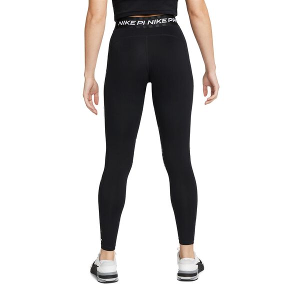 Nike, Pro Dri-FIT Mid-Rise Full-Length Graphic tights