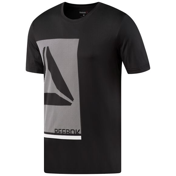 Workout Ready Graphic Tech Top